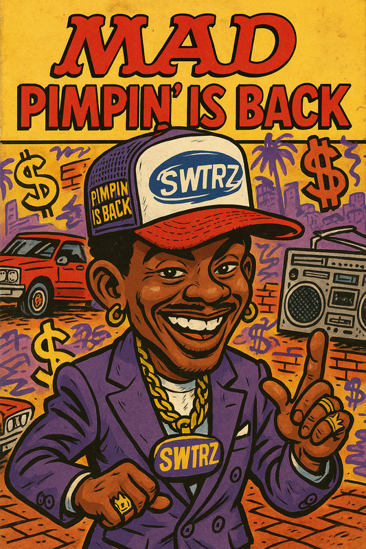 MAD “Pimpin’ Is Back” Poster